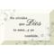 No Olvides Que Dios Te Ama: Don't Forget Glass Plaque with Easel